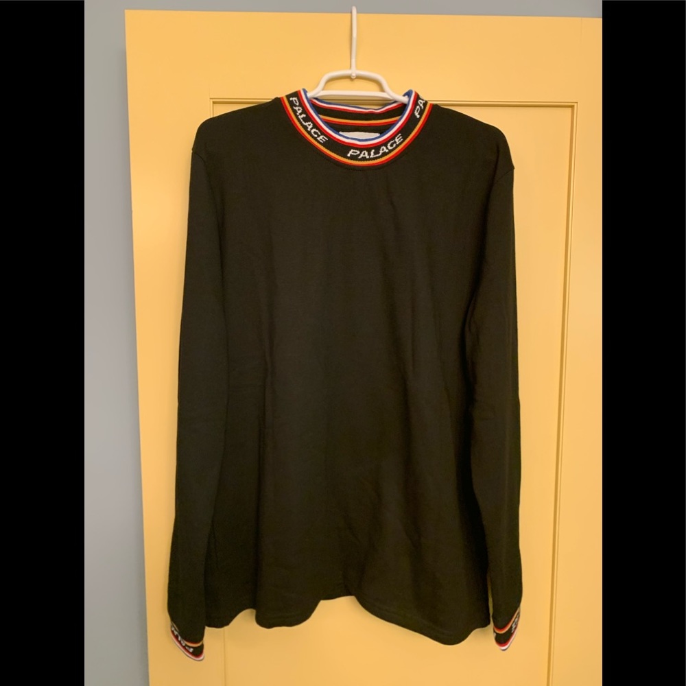 Palace Long-sleeve Ribbed Tee